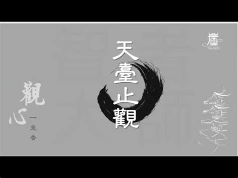 觀如運|心類學筆記：略釋「止觀雙運」